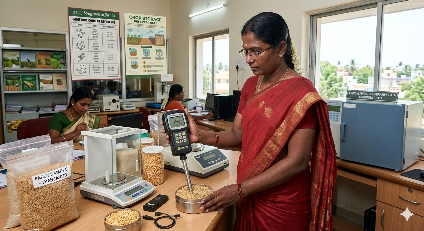 Grain Moisture Meters